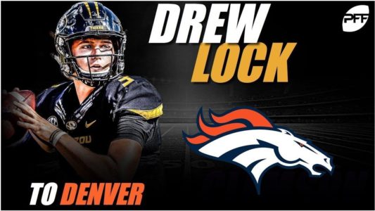Broncos grab quarterback Drew Lock in Round 2