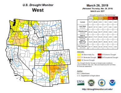 Utah officials not ready to declare end to drought