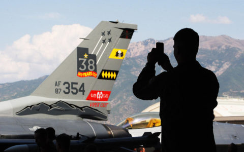 Air Force plans combat exercise, weapons evaluation in Utah