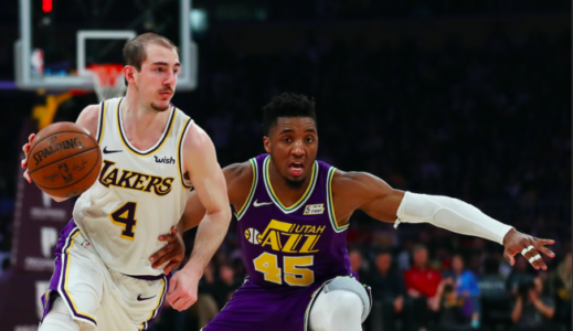 Caldwell-Pope, Lakers snap Utah’s 7-game winning streak