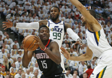 Jazz stave off elimination with 107-91 win over Rockets