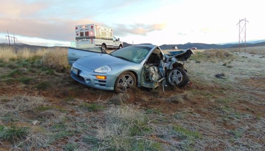 Nevada man reported missing, endangered dies in Utah crash