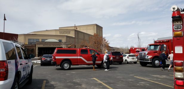High school evacuated after student releases pepper spray