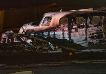 Pilot in fiery California crash identified as Utah man