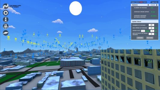 Video game could help regulate future drone traffic in Utah