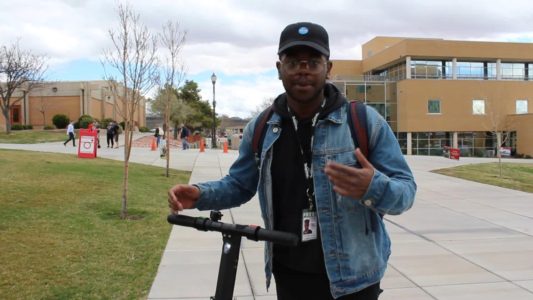 Utah students take to e-scooters for local transportation