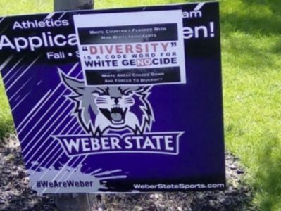 Utah students unhappy with response to racist stickers