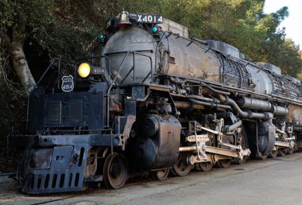 ‘Big Boy’ steam locomotive makes post-restoration debut