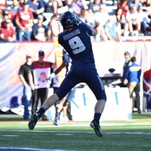 Utah State Linebacker David Woodward Named As Quarter Finalist For Lott IMPACT Trophy