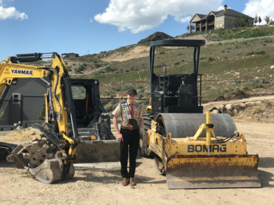 Boy Scout builds trail to give kids easier access to school