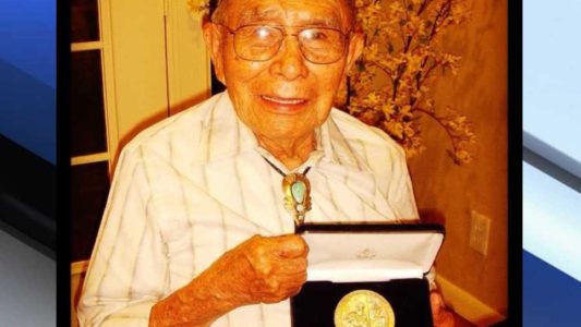 WWII-era Navajo Code Talker Fleming Begaye Sr. dies at 97