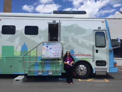 Clinic unveils ‘health care on wheels’ to serve homeless