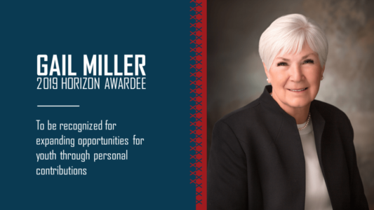 Utah’s Gail Miller selected to receive congressional award
