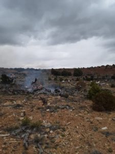 2 killed in crash of single-engine plane in southern Utah