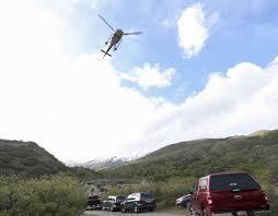 Authorities: 2 die in helicopter crash in Utah mountains