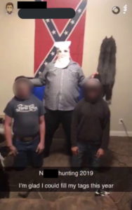 District denounces racist photo; students face discipline