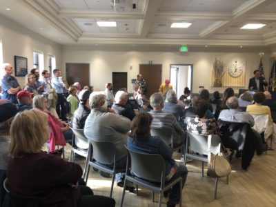 Romney Hosts Town Hall in Heber City