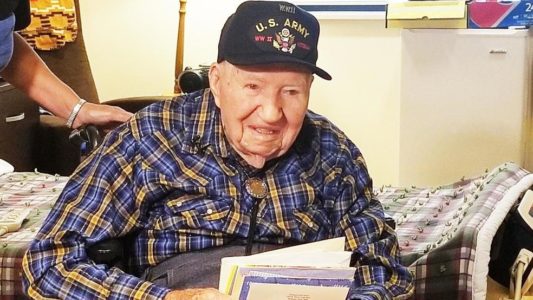 Family asking for 101 birthday cards for WWII vet’s birthday
