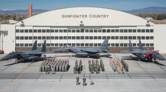 Air Force temporarily moves Utah fighter jet unit to Idaho