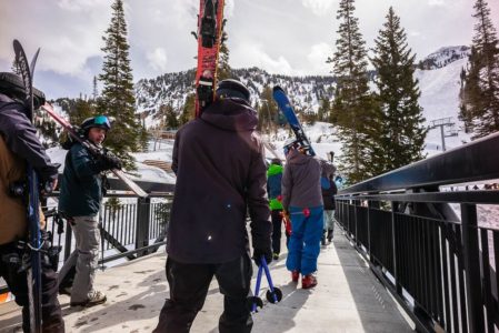 Record year for Utah ski resorts thanks to snowy winter