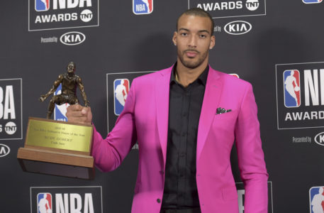 Gobert, George, Giannis headline NBA All-Defensive teams