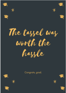 Wasatch High School Graduation