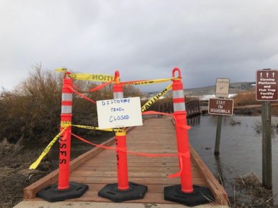 Uinta-Wasatch-Cache National Forest Temporarily Closes Boardwalk Near Heber City
