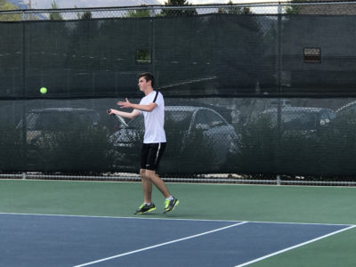 Wasatch High Boys’ Tennis Competes At 5-A State championships