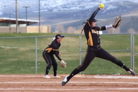 Wasatch Girls Softball pounds into the State Tournament with a Big win over Olympus.