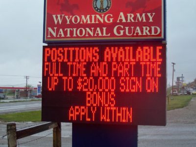 Wyoming National Guard unit deploying to Kosovo