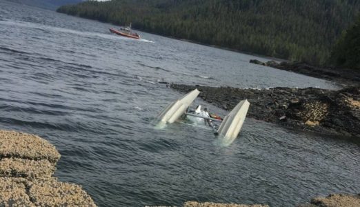 The Latest: Officials ID dead in Alaska floatplanes crash