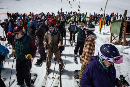 Colorado skier numbers up after extended snow season