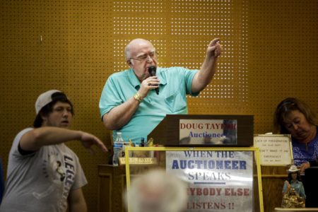 Auctioneer looks back on 60 years making sales