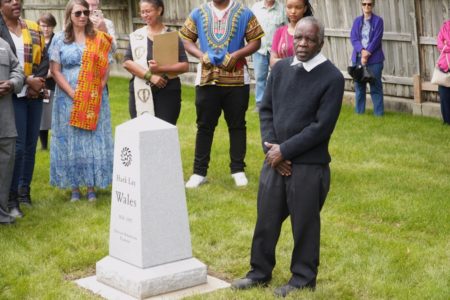 New grave marker honors former slave, Utah settler