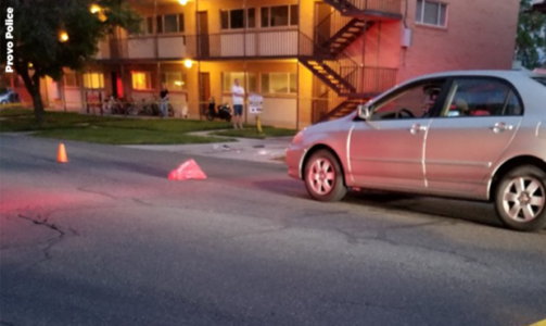 Police: Man shot as he advanced toward passer-by, woman