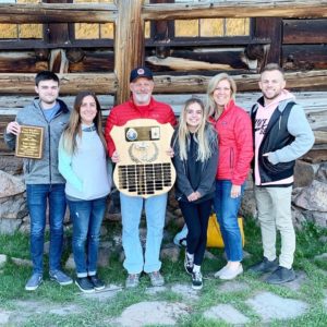 Kohler receives Huntsman Memorial Award