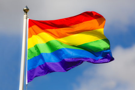 2 football players suspended for burning LGBTQ pride flag