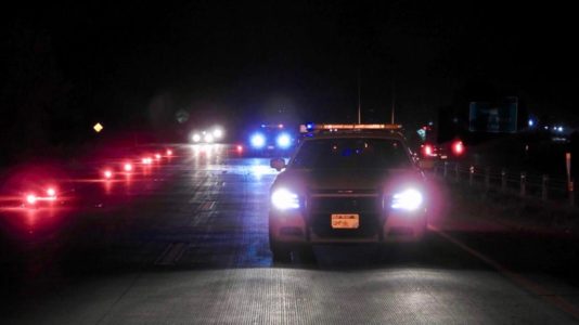 Highway Patrol: Driver killed in crash with horse on I-15