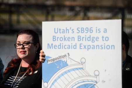 Activists challenge restrictions in Utah’s Medicaid program