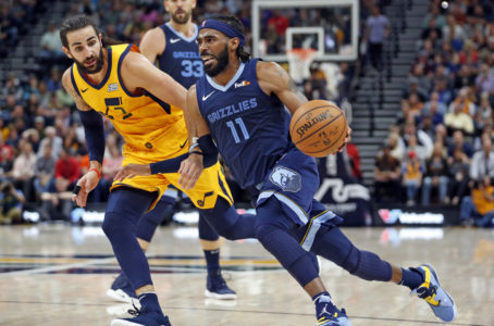 AP source: Grizzlies trade Conley to Jazz for 3 players