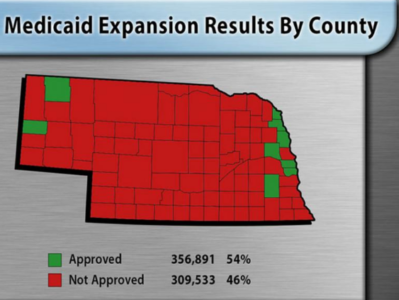 Nebraska slowly rolls out voter-approved Medicaid expansion