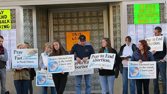 North Dakota abortion clinic files federal suit over 2 laws