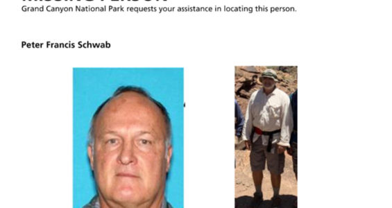 Body recovered in Grand Canyon believed to be missing hiker
