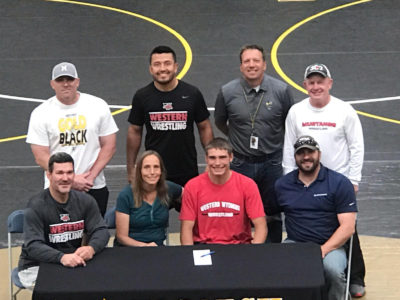 Porter Chamberlain Accepts Wrestling Scholarship To Western Wyoming