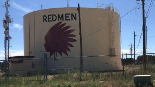 ‘Redmen’ water tank in Utah triggers new debate over name