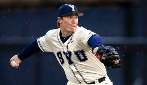 BYU Baseball’s Reid McLaughlin Named As Freshman All-American