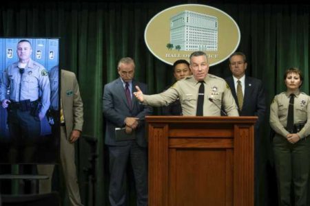 Utah man arrested in shooting of off-duty Los Angeles deputy