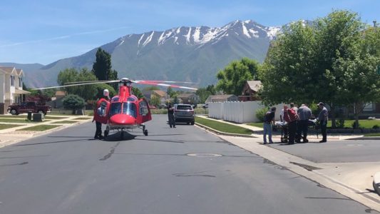 Utah toddler in critical condition after falling from window; prognosis improving
