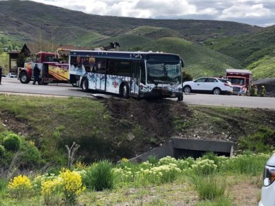 Crash leads to Summit County bus driver’s DUI arrest