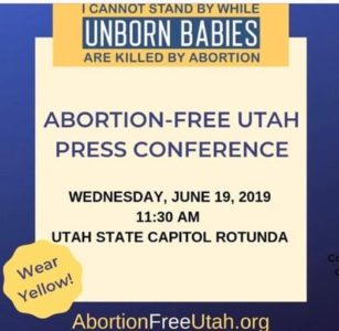 New group calls for end elective to abortions in Utah